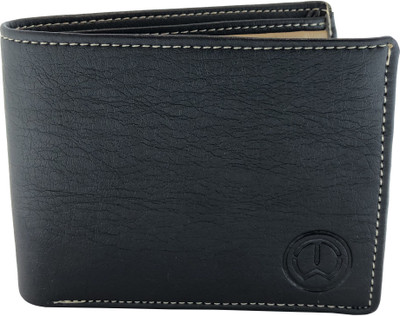 

TnW Men Casual Black Artificial Leather Wallet(5 Card Slots)