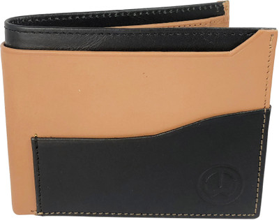 

IzcorpIndia Men Multicolor Genuine Leather Wallet(3 Card Slots), Tan