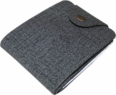 

Kingsman Men Grey Artificial Leather Wallet(6 Card Slots)