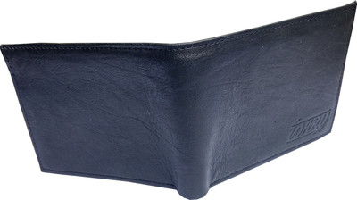 

wary Men Red Genuine Leather Wallet(5 Card Slots), Black