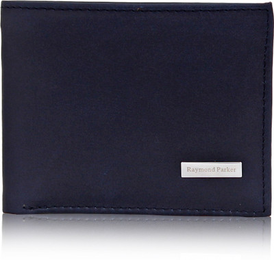 

Raymond Parker Men Blue Genuine Leather Wallet(6 Card Slots)