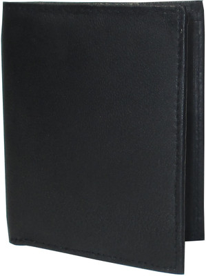 

Zubron Men Black Genuine Leather Card Holder(6 Card Slots), Blk069