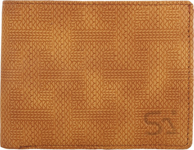 

ATSH Men Tan Artificial Leather Wallet(6 Card Slots)