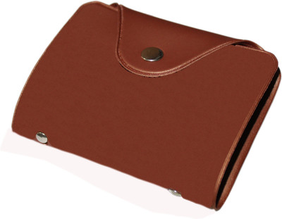 

Kingsman Men Brown Rubber, Plastic Card Holder(10 Card Slots)