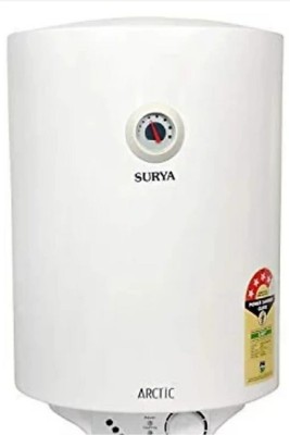 SURYA 10 L Storage Water Geyser (Artic, White)