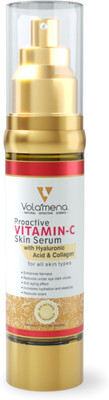 

Volamena Proactive Vitamin C Skin Serum for Face (Anti Aging, Enhances Fairness, Reduces Scars)(50 ml)
