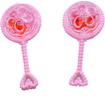 

Funcart Pink rattle baby shower favour (2 pcs/pack)