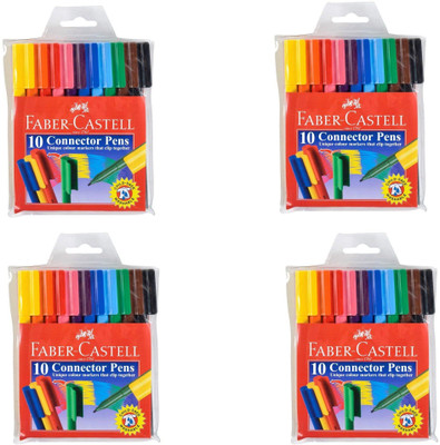 

Faber-Castell 10 connector pens 4 pcs