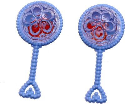 

Funcart Blue Rattle baby shower favour (2 pcs/pack)
