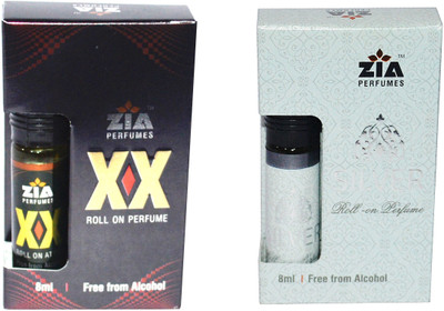 

Zia XX Extreme and Silver Special Malaysian Edition Floral Attar(Floral)