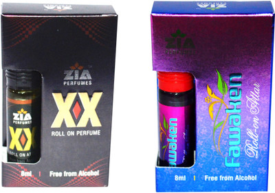 

Zia XX Extreme and Fawaken Special Malaysian Edition Floral Attar(Floral)