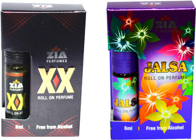 Zia XX Extreme and Jalsa Special Malaysian Edition Floral Attar(Floral)