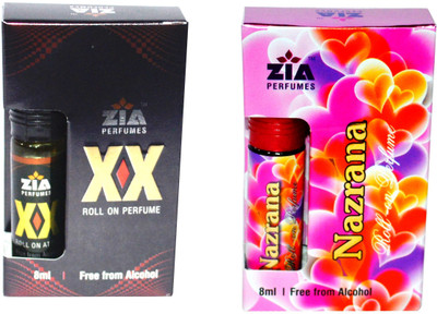 

Zia XX Extreme and Nazrana Special Malaysian Edition Floral Attar(Floral)