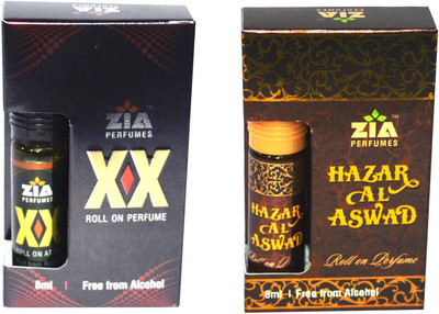 

Zia XX Extreme and Hajre Aswad Special Malaysian Edition Floral Attar(Floral)