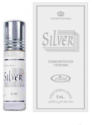 

Crown Al Rehab Silver Floral Attar(Musk)