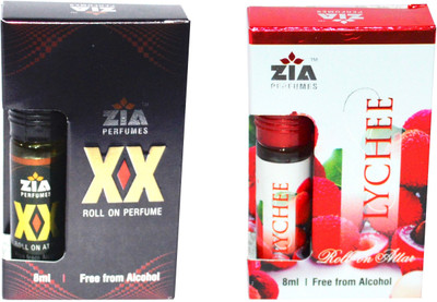Zia XX Extreme and Lychee Special Malaysian Edition Floral Attar(Floral)