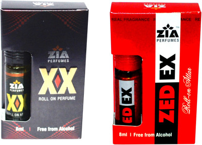 

Zia XX Extreme and ZED ex Special Malaysian Edition Floral Attar(Floral)