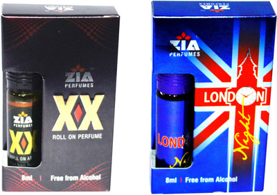

Zia XX Extreme and London Night Special Malaysian Edition Floral Attar(Floral)