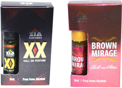 

Zia XX Extreme and Brown Mirage Special Malaysian Edition Floral Attar(Floral)