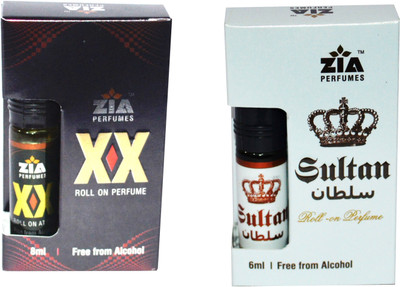 

Zia XX Extreme and Sultan Special Malaysian Edition Floral Attar(Floral)