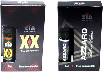 

Zia XX Extreme and Azzaro Special Malaysian Edition Floral Attar(Floral)