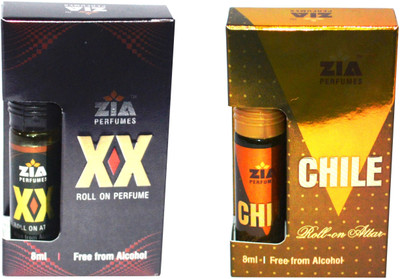 

Zia XX Extreme and Chile Special Malaysian Edition Floral Attar(Floral)
