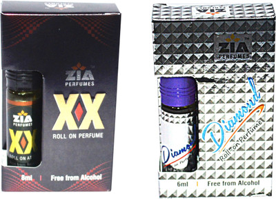 

Zia XX Extreme and Diamond Special Malaysian Edition Floral Attar(Floral)