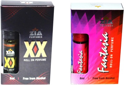 ZIA XX Extreme and Fantasia Special Malaysian Edition Floral Attar(Floral)