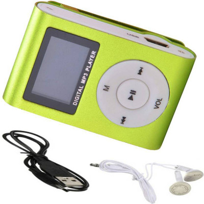 

Mobone Mini Screen Multicolor Best Quality Music MP3 Player Expandable 32 GB MP3 Player(Multicolor, 1.2 Display)