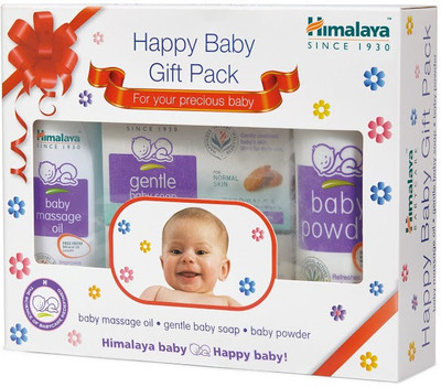

Himalaya Babycare Gift Pack of 4(Multicolor)