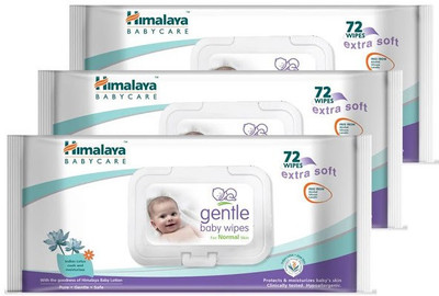 

Himalaya Gentle Baby Wipes(White)
