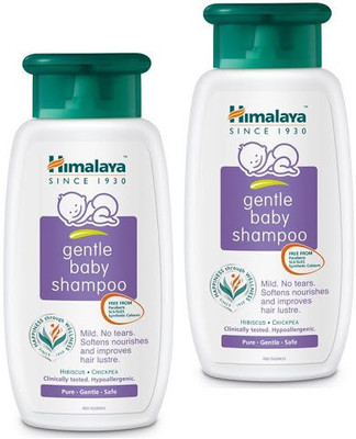 

Himalaya Gentle Baby Shampoo (400ml, Pack of 2)(White)