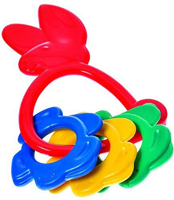 

Funskool Bunny Rattle Rattle(Multicolor)