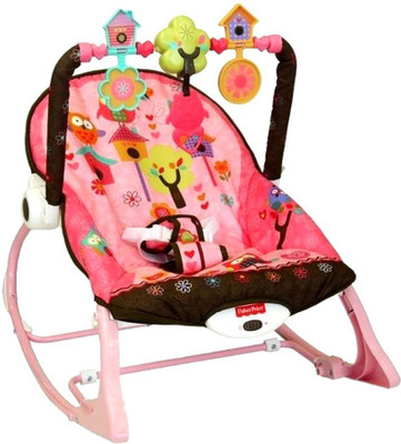 

Planet of Toys Rocker Chair Rattle(Multicolor)
