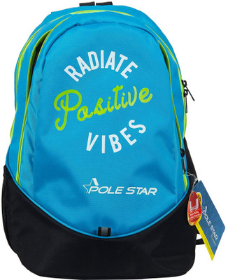 

Pole Star RADIATE 31 L Backpack(Black, Blue)