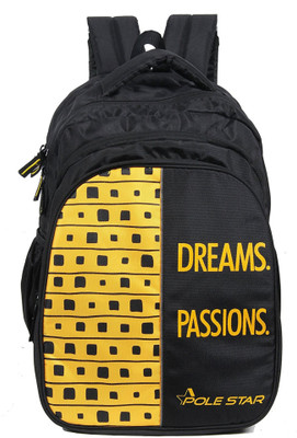 

Pole Star BIG4_DP 40 L Backpack(Black, Yellow)