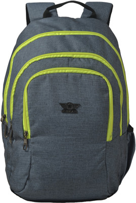 

F Gear Crusader 30.0 L Backpack(Grey), Melange blue
