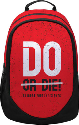 

The Souled Store. GFG: Do Or Die 30 L Laptop Backpack(Red, Black)