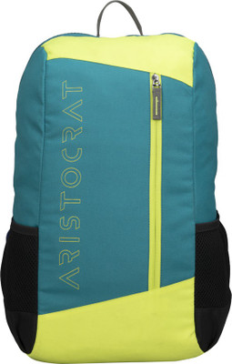 

Aristocrat Z2 BACKPACK (H) SKY BLUE-LIME GREEN 17 L Backpack(Blue, Green)