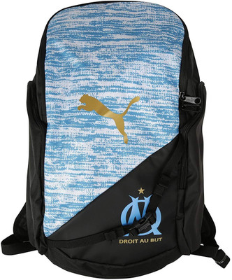 

Puma Olympique Marseille LIGA 22 Laptop Backpack(Multicolor), Black;blue