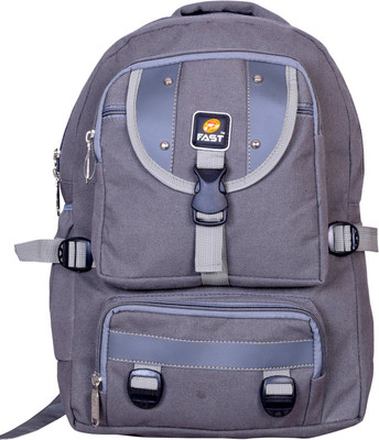 

Fast Fashion SCHOOL & COLLEGE AND,OFFICE BAG 20 Backpack(Grey)