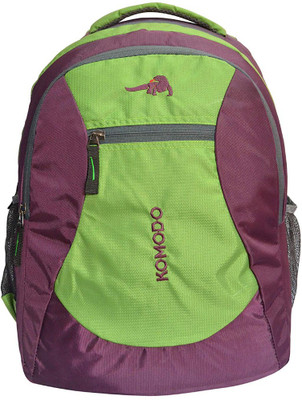 

KOMODO Dodos 03 40 L Backpack(Purple, Green), Green;purple