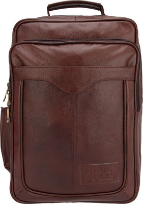 

HICLASS Laptop Backpack 15 L Laptop Backpack(Brown)