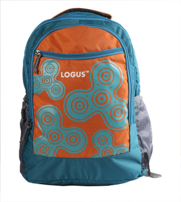 

logus collection 1028 30 Backpack(Blue), Multicoloure