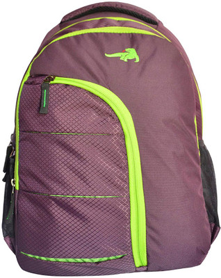 

KOMODO Aves 02 30 L Backpack(Purple, Green), Green;purple