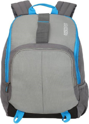 

American Tourister AMT Fit Pack Gym 21 Backpack(Grey, Blue)