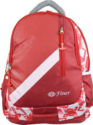 

FINER 1008RED 25 L Backpack(Red)