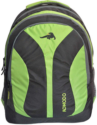 

KOMODO Dodos 01 40 L Backpack(Black, Green)