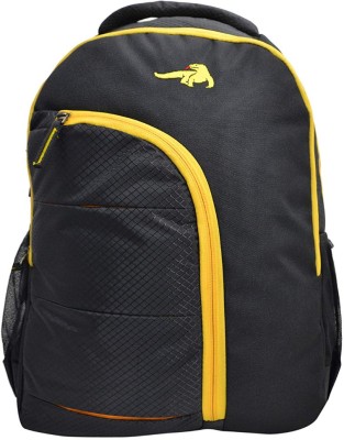 

KOMODO Aves 02 30 L Backpack(Black, Yellow)