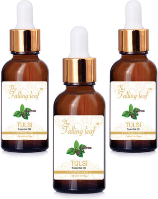 

THE FALLING LEAF TULSI ESSENTIAL OIL-PACK OF 3 (30ML)(30 ml)